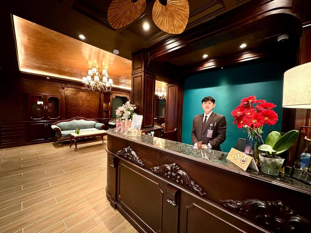 Tulip Hotel 2 Далат Экстерьер фото
