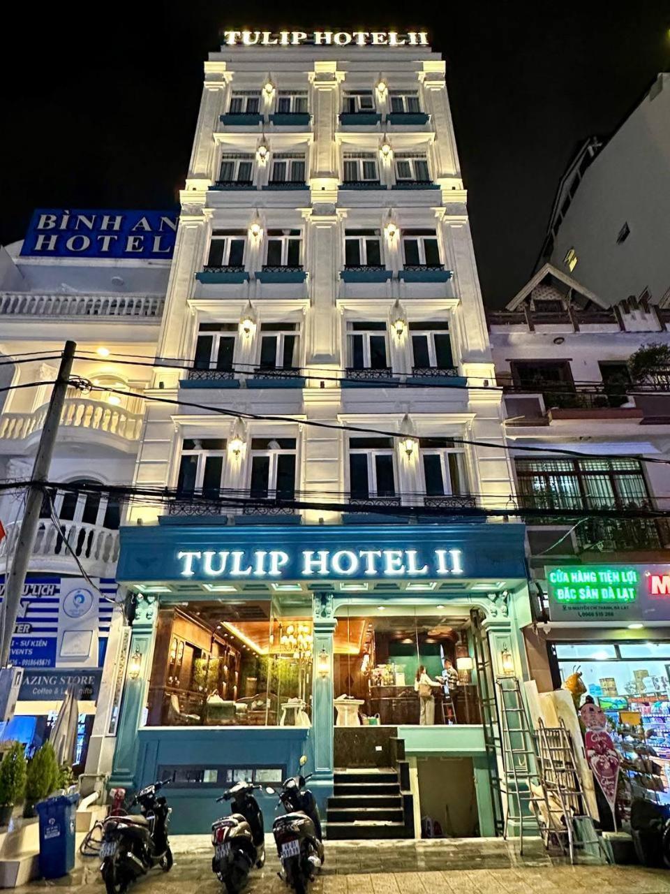 Tulip Hotel 2 Далат Экстерьер фото