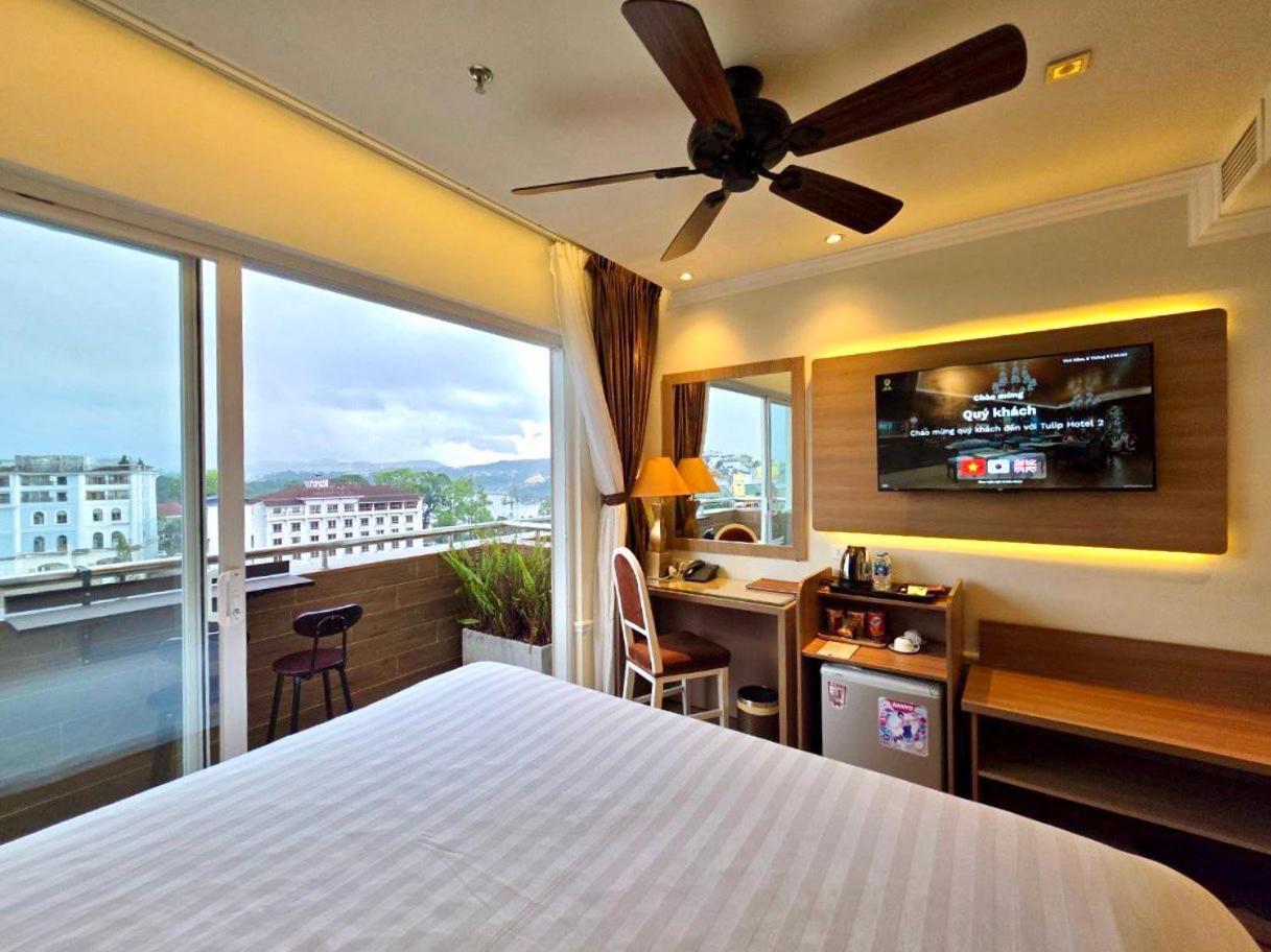 Tulip Hotel 2 Далат Экстерьер фото